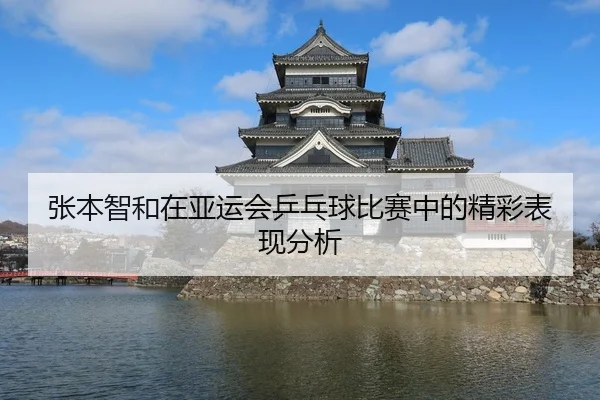 张本智和在亚运会乒乓球比赛中的精彩表现分析